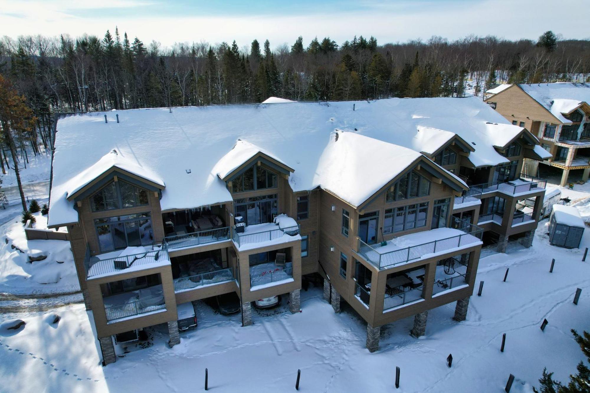 Verbier By Tremblant Platinum Mont-Tremblant Bagian luar foto