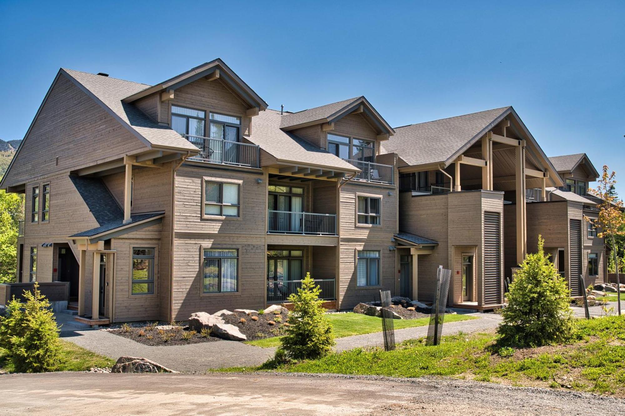 Verbier By Tremblant Platinum Mont-Tremblant Bagian luar foto