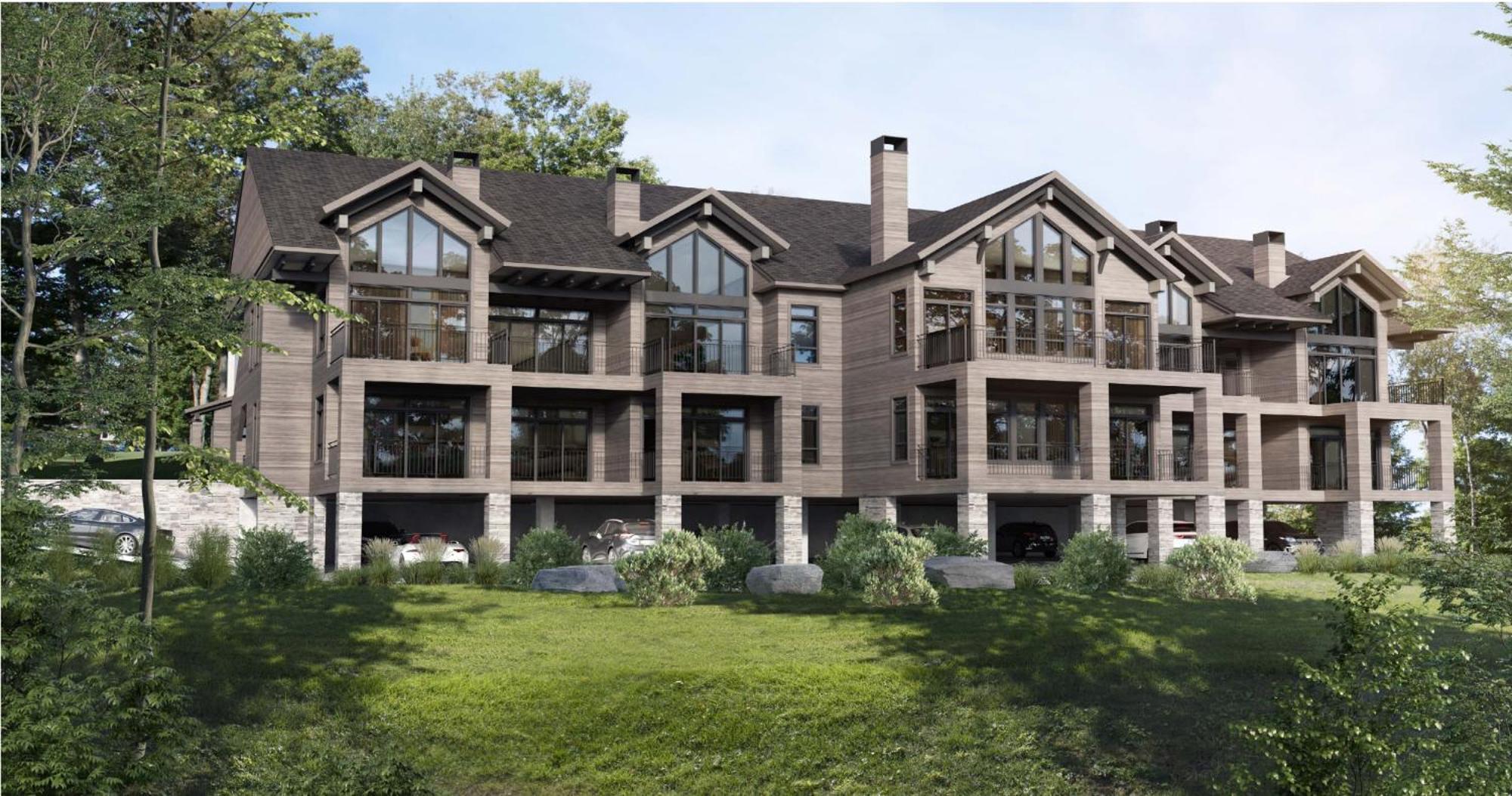Verbier By Tremblant Platinum Mont-Tremblant Bagian luar foto
